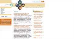 Desktop Screenshot of agritrade.org